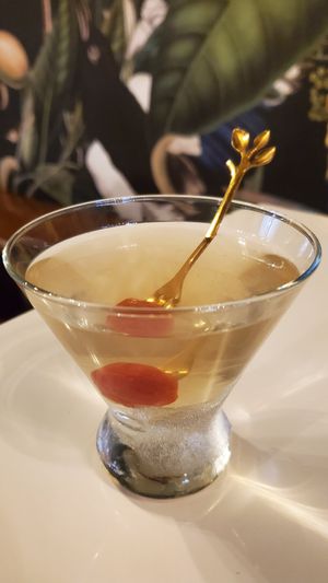 Harvest Martini at Evergreen Room in Hudson