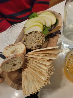 Mushroom Pate (vegan) at Evergreen Room in Hudson
