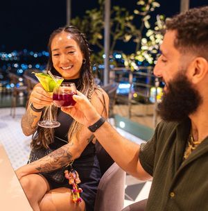 Plearn Restaurant has such a cozy, romantic vibe – it was perfect for a nice, relaxed evening. I was happy to find some really tasty vegan options on the menu. The food was fresh at Plearn in Phuket