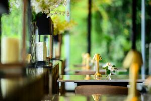 Cozy elegance with a touch of Phuket charm 🌿✨ #PlearnRestaurant at Plearn in Phuket