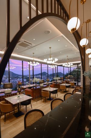 Golden hour magic at Plearn Restaurant 🌅✨ #SunsetDining #PlearnPhuket #vegan at Plearn in Phuket