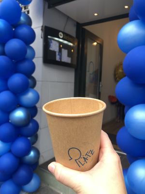 Eröffnung  at Café Plätz in Dusseldorf