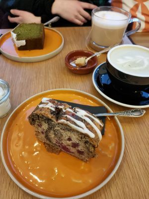  at Café Plätz in Dusseldorf