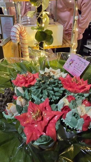 At Veganworld, Kerstbeurs, Hasselt at Blooming Art - No Storefront in Maaseik