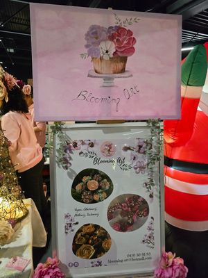 At Veganworld, Kerstbeurs, Hasselt at Blooming Art - No Storefront in Maaseik