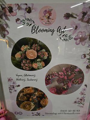 At Veganworld, Kerstbeurs, Hasselt at Blooming Art - No Storefront in Maaseik