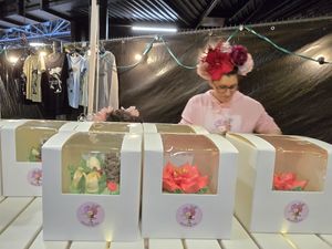 At Veganworld, Kerstbeurs, Hasselt at Blooming Art - No Storefront in Maaseik