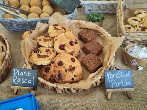 Yummy sweet items at Relevance in Leeds