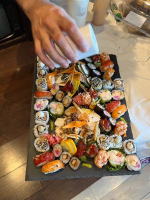  at Sushi do Bem Lisbon in Lisbon