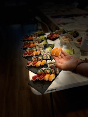  at Sushi do Bem Lisbon in Lisbon