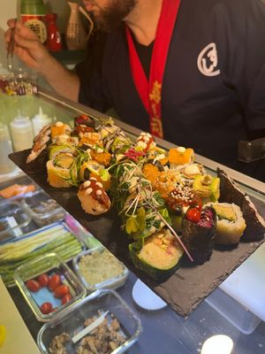  at Sushi do Bem Lisbon in Lisbon