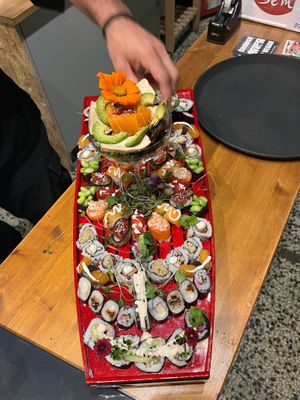  at Sushi do Bem Lisbon in Lisbon