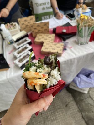   at Sushi do Bem Lisbon in Lisbon