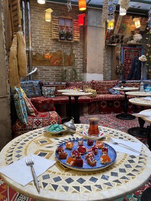 Space   at Sadrazam Turkish Delight & Cafè in Istanbul