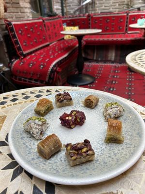   at Sadrazam Turkish Delight & Cafè in Istanbul