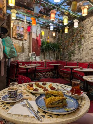  at Sadrazam Turkish Delight & Cafè in Istanbul