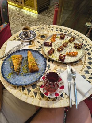  at Sadrazam Turkish Delight & Cafè in Istanbul