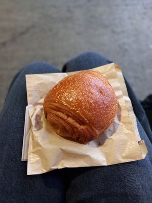 Pain au chocolat at Noch Coffee Co in Dundee