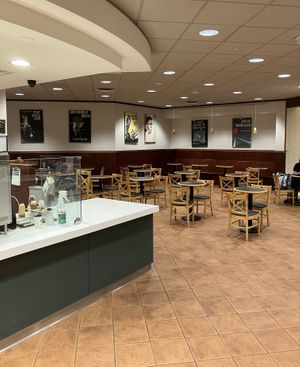  at Barnes & Noble Cafe in Bloomington