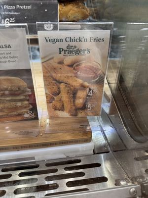 other vegan option!   at Barnes & Noble Cafe in Bloomington