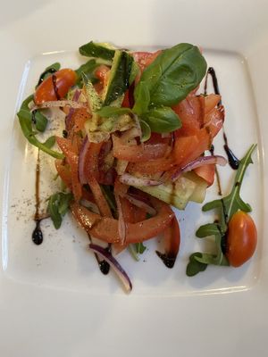 Tomatensalat   at Osteria Terrarossa in Hennef