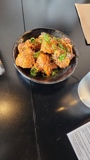 Cauliflower at Lucky Bao in Mermaid Waters