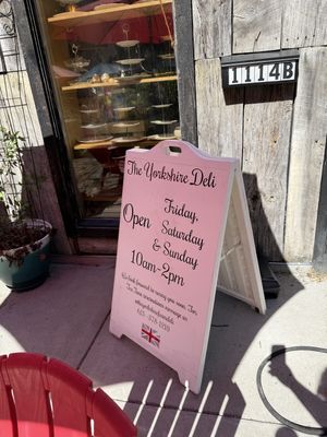 Hours   at The Yorkshire Deli  in Kingston Springs