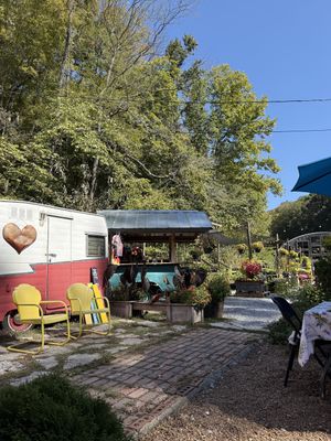 Garden shop   at The Yorkshire Deli  in Kingston Springs