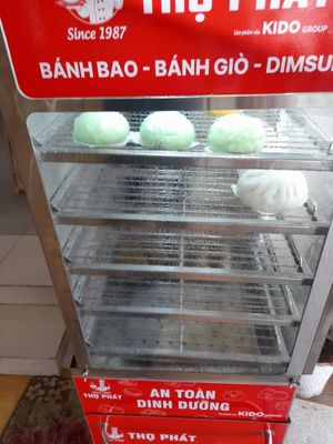 Vegan dumplings at Phở chay 41 in Ho Chi Minh City