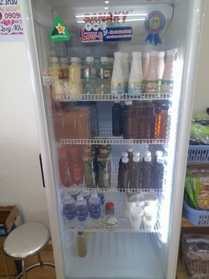 Vegan drinks at Phở chay 41 in Ho Chi Minh City