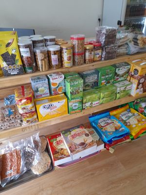 Mini shop at Phở chay 41 in Ho Chi Minh City