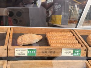   at Cornish Bakehouse in Bath