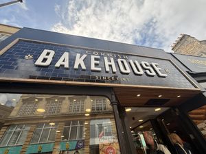   at Cornish Bakehouse in Bath