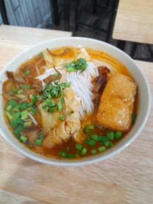 Noodles soup at NGỌC LINH in Ho Chi Minh City
