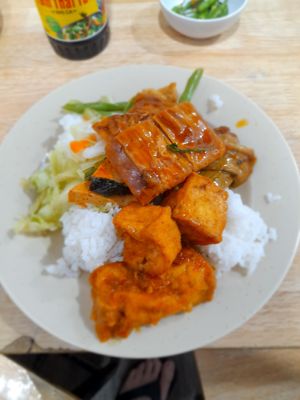 Com chay at NGỌC LINH in Ho Chi Minh City