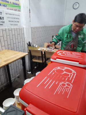 Inside at NGỌC LINH in Ho Chi Minh City