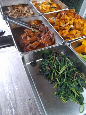 Com chay selection at NGỌC LINH in Ho Chi Minh City