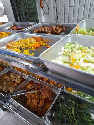 Com chay selection at NGỌC LINH in Ho Chi Minh City