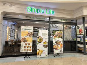 Nice environment, good food. at Simple Life - AEON Bukit Ting in Klang