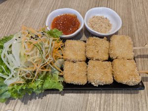 Thai Style Deep Fried Beancurd 泰式酥炸豆腐 at Simple Life - AEON Bukit Ting in Klang