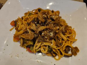 Tomato Spaghetti 番茄酱意大利面 at Simple Life - AEON Bukit Ting in Klang