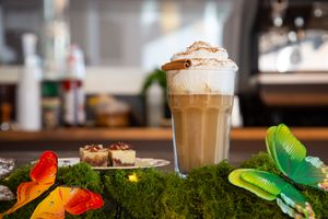  at Skogsraet Cafe in Uppsala