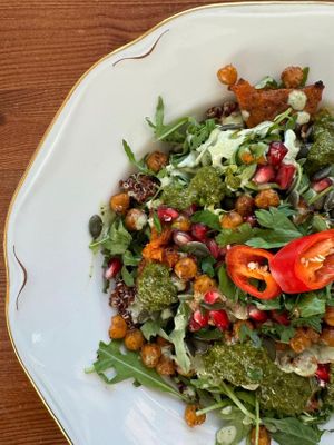  at Skogsraet Cafe in Uppsala