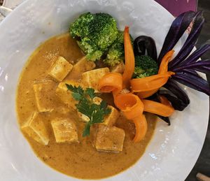 Panang Curry with Tofu at My Thai in Frederick