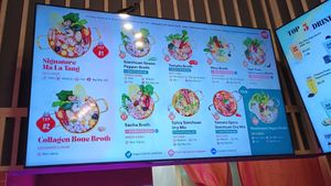 Broth added for cost of dry ingredients. at Big Way Hot Pot (大味)- Robson in Vancouver