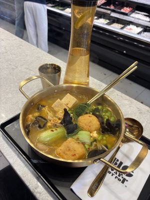  at Big Way Hot Pot (大味)- Robson in Vancouver