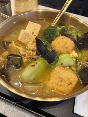   at Big Way Hot Pot (大味)- Robson in Vancouver