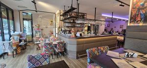  at Habesha Äthiopisches-Ethiopian and Eritrean-African Cuisine Restaurant Café & Bar in Salzburg