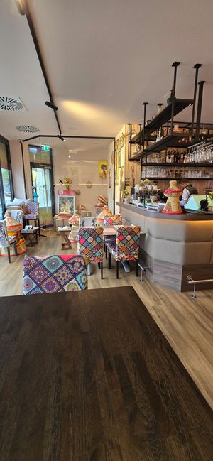  at Habesha Äthiopisches-Ethiopian and Eritrean-African Cuisine Restaurant Café & Bar in Salzburg