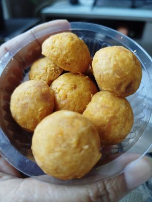 Salgadinho delicioso! Amei! at Sr Vegano in Olinda